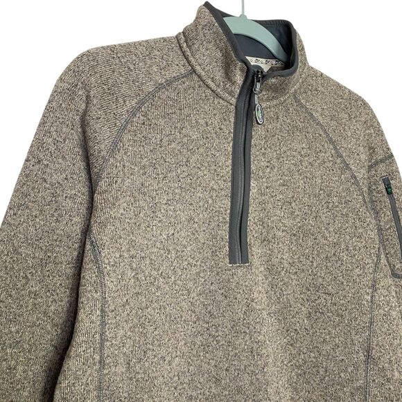 Arborwear Staghorn Jacket Womens M Fleece 1/4 Zip Outdoor Hiking Workwear - Picture 4 of 10